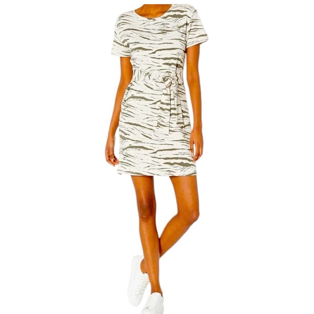 BB Dakota by Steve Madden Ride The Wave Tie-Waist Mini